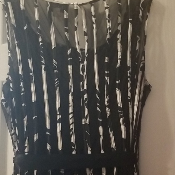 J.R. Nites Carol Lin 22W party dress NEW - Picture 5 of 6